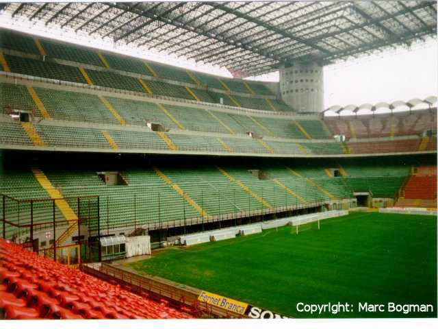 Stadio Giuseppe Meazza (San Siro) in Milan