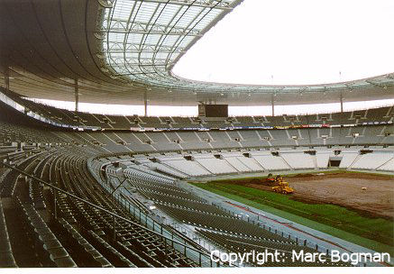 Stade de France in Paris (Saint-Denis)