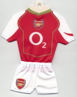 Arsenal - Home - 2004-2005 - Thanks to TOPTeams