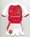 Arsenal - Home - 2000-2001; 2001-2002 - Thanks to TOPTeams
