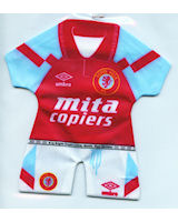 Aston Villa - Home - 1990-1991; 1991-1992