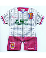 Aston Villa - Away - 1996-1997