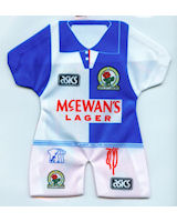 Blackburn Rovers - Home 1994-1995; 1995-1996
