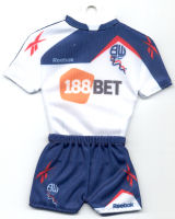 Bolton Wanderers - 2011-2012 Home - Thanks to TOPTeams