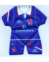 Chelsea FC - Home - 1991-1992; 1992-1993