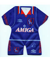 Chelsea FC - Home - 1993-1994; 1994-1995