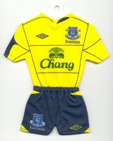 Everton FC - 3rd kit - 2005-2006 - Sponsored by TOPTeams