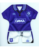 Everton FC - Home - 1995-1996; 1996-1997