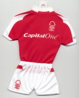 Nottingham Forest - Home - 2004-2005 - Sponsored by TOPTeams
