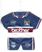 Manchester City - Away 1997-1998