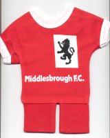 Middlesbrough FC - Home - approx. 1977