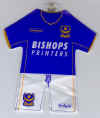 Portsmouth - Away 2000-2001, 2001-2002