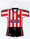 Sheffield United FC - Home 2000-2001, 2001-2002 - Thanks Mr. Han van Eijden