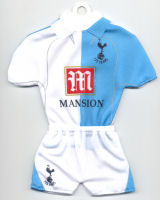 Tottenham Hotspur - 3rd kit 2007-2008 - Sponsored by TopTeams