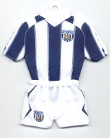 West Bromwich Albion - Home - 2008-2009 - sponsored by TOPTeams