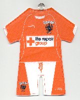 Blackpool FC - Home 2003-2004 - Thanks Mr. Han van Eijden