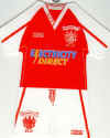 Blackpool FC - Home 2001-2002 - Thanks Mr. Han van Eijden