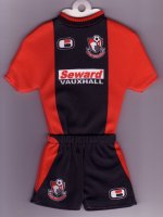 Bournemouth FC - Home 2003-2004 - (Sponsored by TOPteams)&nbsp;
