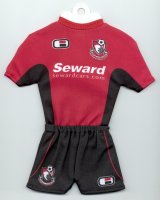 Bournemouth FC - Home 2004-2005 - (Sponsored by TOPteams) 