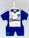 Bury F.C. - Home 2000-2001 - (thanks Mr. Han van Eijden)