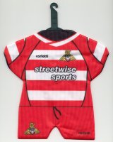 Doncaster Rovers - thanks Mr. Han van Eijden