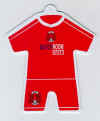 Leyton Orient - Home 2000-2001 - (thanks Mr. Han van Eijden)�