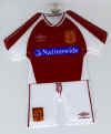 Northampton Town FC - 2000-2001 - (thanks Mr. Han van Eijden)