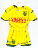 FC Nantes Atlantique - 2008-2009 - Sponsored by TOPteams