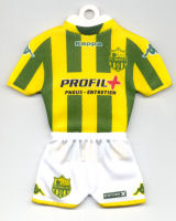 FC Nantes Atlantique - 2009-2010 - Sponsored by TOPteams