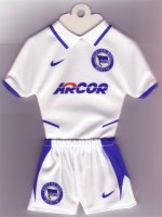 Hertha BSC Berlin - Away 2003-2004 - Thanks to TOPteams