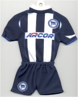Hertha BSC Berlin - Home 2004-2005 - Thanks to TOPteams