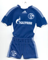 Schalke 04 - Home 2007-2008 - Thanks to TOPteams