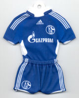 Schalke 04 - Home 2009-2010 - Thanks to TOPteams