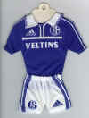 Schalke 04 - Home 2000-2001 - Thanks to TOPteams