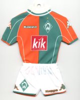 SV Werder Bremen - Home 2005-2006 - Thanks to TOPteams