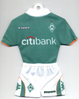 SV Werder Bremen - Home 2007-2008 - Thanks to TOPteams