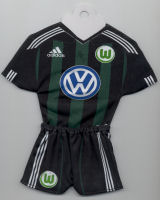 VfL Wolfsburg - Away 2010-2011 - Thanks to TOPteams