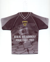 Alemannia Aachen - Cup Final 2004 - Sponsored by Metzen Athletic 