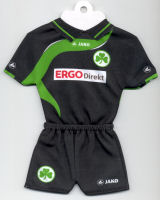 SpVgg Greuther Fürth - Home 2010-2011 - Thanks to TOPteams
