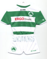 Greuther Fürth - Home 2011-2012 - Sponsored by TOPteams