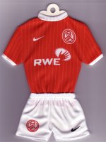 Rot-Weiss Essen - Home 2003-2004 - thanks to TOPteams - Das Original Mini-Kit