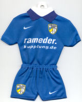 Carl Zeiss Jena - Away 2006-2007 - Thanks to TOPTeams