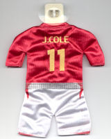 England - #11 - Joe Cole - Issued by McDonald's (#11 during Euro 2004 was actually Frank Lampard)