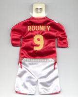 England - #9 - Wayne Rooney - Issued by McDonald's