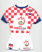 Croatia Republic - Euro 2008 - Thanks to TOPteams