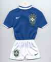 Brasil - Away - (Made available by TOPteams - Das Original Mini-Kit)