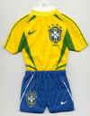 Brazil - Home 2002 - 2003 - (Made available by TOPteams - Das Original Mini-Kit)