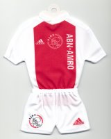 Ajax - Home 2003-2004 - Thanks to TOPteams