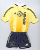 Ajax - Third kit 2004-2005 - Thanks to TOPteams