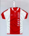 Ajax - Home 2000-2001 - Thanks to Ajax
